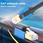 CAT8e Pure copper Computer Switch Router Ethernet Network LAN Cable - Image 3