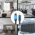 CAT8e Pure copper Computer Switch Router Ethernet Network LAN Cable - Image 8