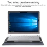 PU Leather Laptop Protective Case with Screen Stand - Image 2