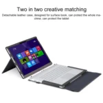 PU Leather Laptop Protective Case with Screen Stand - Image 3