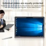 PU Leather Laptop Protective Case with Screen Stand - Image 6