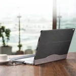 PU Leather Laptop Protective Case with Screen Stand - Image 7