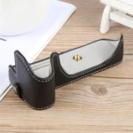 Buffalo Texture PU Leather Camera Half Case Base - Image 2