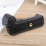Buffalo Texture PU Leather Camera Half Case Base - Image 4