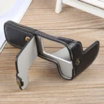 Buffalo Texture PU Leather Camera Half Case Base - Image 5
