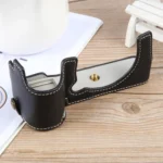 Buffalo Texture PU Leather Camera Half Case Base - Image 2