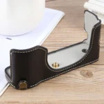 Glossy PU Leather Camera Half Case Base - Image 2