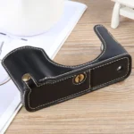 Glossy PU Leather Camera Half Case Base - Image 4