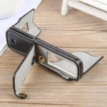 Glossy PU Leather Camera Half Case Base - Image 5