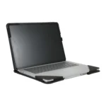 Cotton Cloth Texture Leather Laptop Protective Case - Image 5