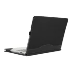 Cotton Cloth Texture Leather Laptop Protective Case - Image 6