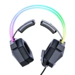 ONIKUMA X20 RGB Colorful Head-mounted Wired Gaming Earphone, Length: 1.8m - Image 3
