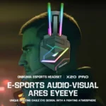 ONIKUMA X20 RGB Colorful Head-mounted Wired Gaming Earphone, Length: 1.8m - Image 4