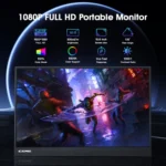 GXMO G156FC 15.6 inch 1920x1080P IPS Screen Portable Monitor - Image 2