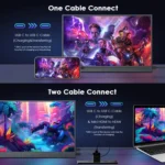 GXMO G156FC 15.6 inch 1920x1080P IPS Screen Portable Monitor - Image 3