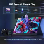 GXMO G156FC 15.6 inch 1920x1080P IPS Screen Portable Monitor - Image 5