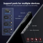 GXMO G156FC 15.6 inch 1920x1080P IPS Screen Portable Monitor - Image 6