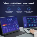 GXMO G156FC 15.6 inch 1920x1080P IPS Screen Portable Monitor - Image 7