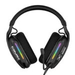 ONIKUMA X12 USB /  3.5mm Wired RGB Light Gaming Headset with Mic, Cable length: 2.2m - Image 2
