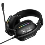 ONIKUMA X12 USB /  3.5mm Wired RGB Light Gaming Headset with Mic, Cable length: 2.2m - Image 4