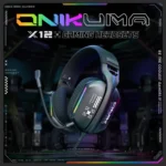 ONIKUMA X12 USB /  3.5mm Wired RGB Light Gaming Headset with Mic, Cable length: 2.2m - Image 5