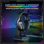 ONIKUMA X12 USB /  3.5mm Wired RGB Light Gaming Headset with Mic, Cable length: 2.2m - Image 6