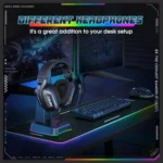 ONIKUMA X12 USB /  3.5mm Wired RGB Light Gaming Headset with Mic, Cable length: 2.2m - Image 8