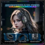 ONIKUMA X12 USB /  3.5mm Wired RGB Light Gaming Headset with Mic, Cable length: 2.2m - Image 10