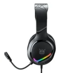 ONIKUMA X31 USB /  3.5mm Wired RGB Light Gaming Headset with Mic, Cable length: 2.2m - Image 3