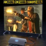 BYL-2411 11 in 1 Type-C HUB Docking Station with 3 x USB3.0, PD100W, SD/TF, RJ45, Type-C, VGA, HDTV, 3.5mm Jack - Image 5