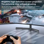 BYL-2411 11 in 1 Type-C HUB Docking Station with 3 x USB3.0, PD100W, SD/TF, RJ45, Type-C, VGA, HDTV, 3.5mm Jack - Image 6