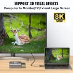 8K Ultra DP Male to Male Adapter - Image 5