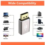 8K Ultra DP Male to Female Adapter - Image 4