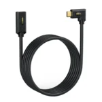240W USB-C / Type-C Male to Female Multi-function USB 4.0 Elbow Data Extension Cable - Image 2