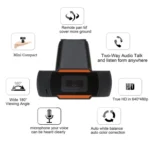 HD Computer Camera Integrated Microphone USB Web Cam - Image 8