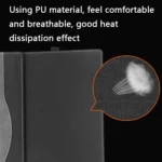 Laptop Anti-Drop Leather Protective Case - Image 3