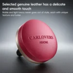 WEKOME WT-CA07 K-Captain Genuine Leather Solid Car Aroma Diffuser - Image 3