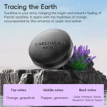 WEKOME WT-CA07 K-Captain Genuine Leather Solid Car Aroma Diffuser - Image 6