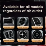 WEKOME WT-CA07 K-Captain Genuine Leather Solid Car Aroma Diffuser - Image 7