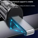 WEKOME WA-S58 K-Captain Metal Car Air Outlet Gravity Holder - Image 2