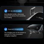 WEKOME WA-S58 K-Captain Metal Car Air Outlet Gravity Holder - Image 5