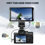 1.2m Coaxial Micro HDMI to HDMI 8K UHD 48Gbps Video Connection Cable - Image 4