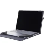 Cloth Texture Laptop Leather Protective Case - Image 5