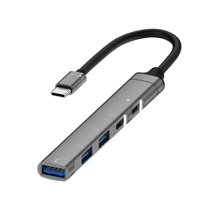 EDA0071118.webp 2 Type-C, 3 USB Multifunctional HUB Docking Station - Image 1