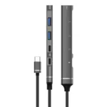 2 Type-C, 3 USB Multifunctional HUB Docking Station - Image 2