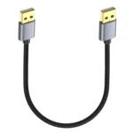 USB2.0 Male to Male Extension Data Charging Cable