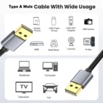 USB2.0 Male to Male Extension Data Charging Cable - Image 5