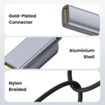 USB2.0 A Male to A Female Extension Data Charging Cable - Image 4