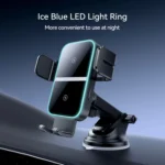 JOYROOM JR-ZS246S Car Instrument Platform Wireless Charger Phone Holder - Image 2