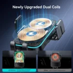 JOYROOM JR-ZS246S Car Instrument Platform Wireless Charger Phone Holder - Image 3